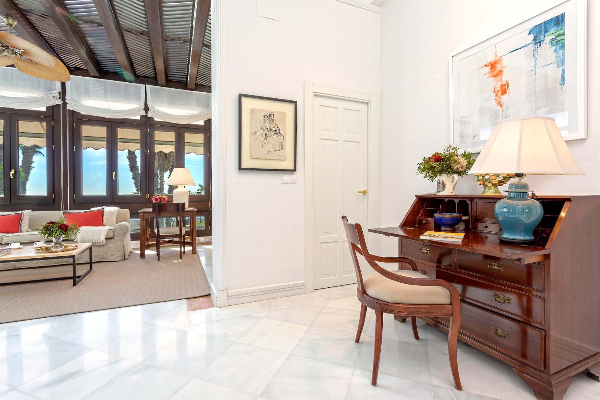 Genteel Home Paseo Maritimo مالقة المظهر الخارجي الصورة