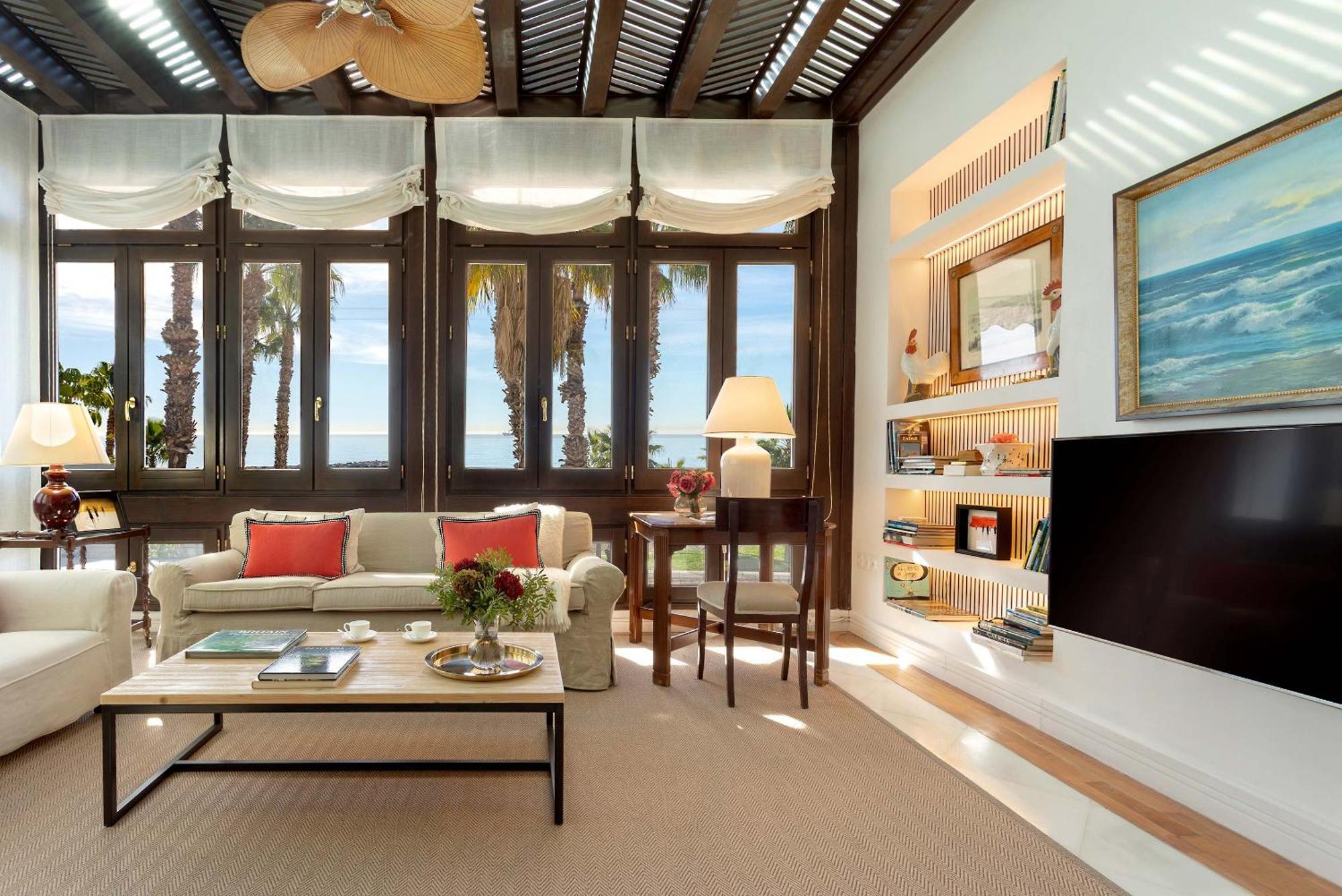 Genteel Home Paseo Maritimo مالقة المظهر الخارجي الصورة