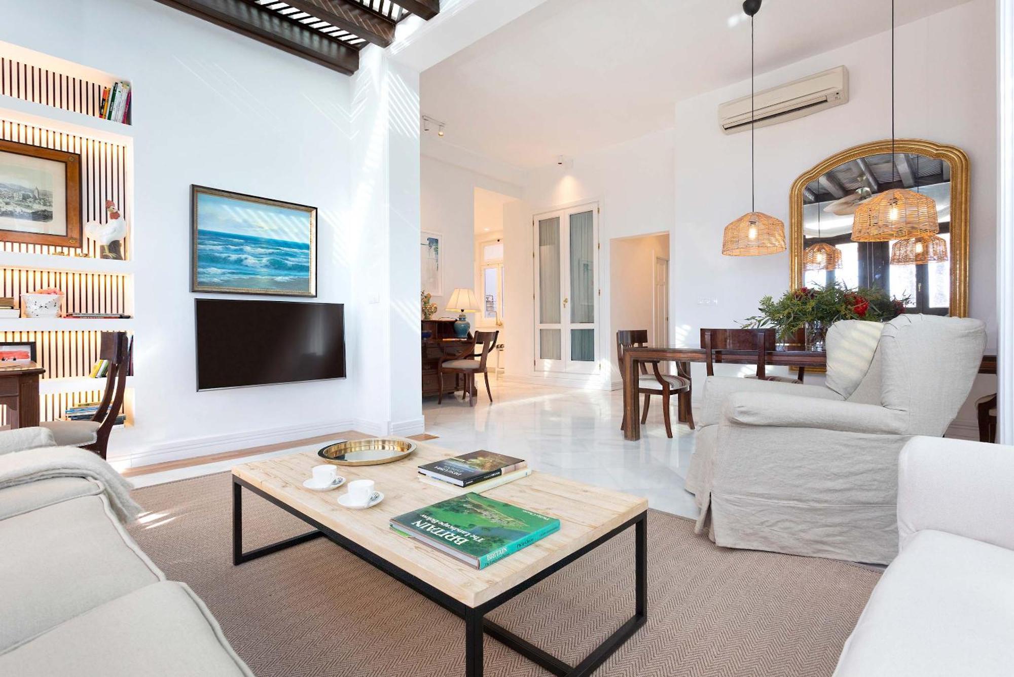 Genteel Home Paseo Maritimo مالقة المظهر الخارجي الصورة