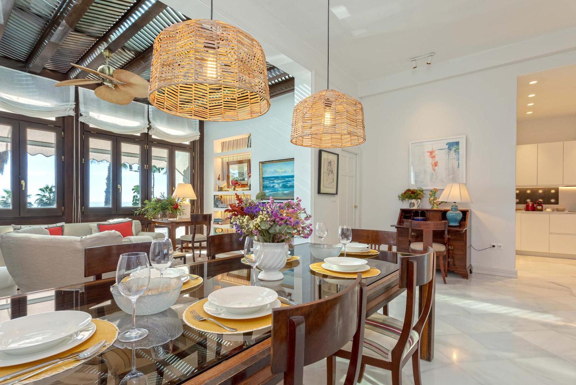 Genteel Home Paseo Maritimo مالقة المظهر الخارجي الصورة