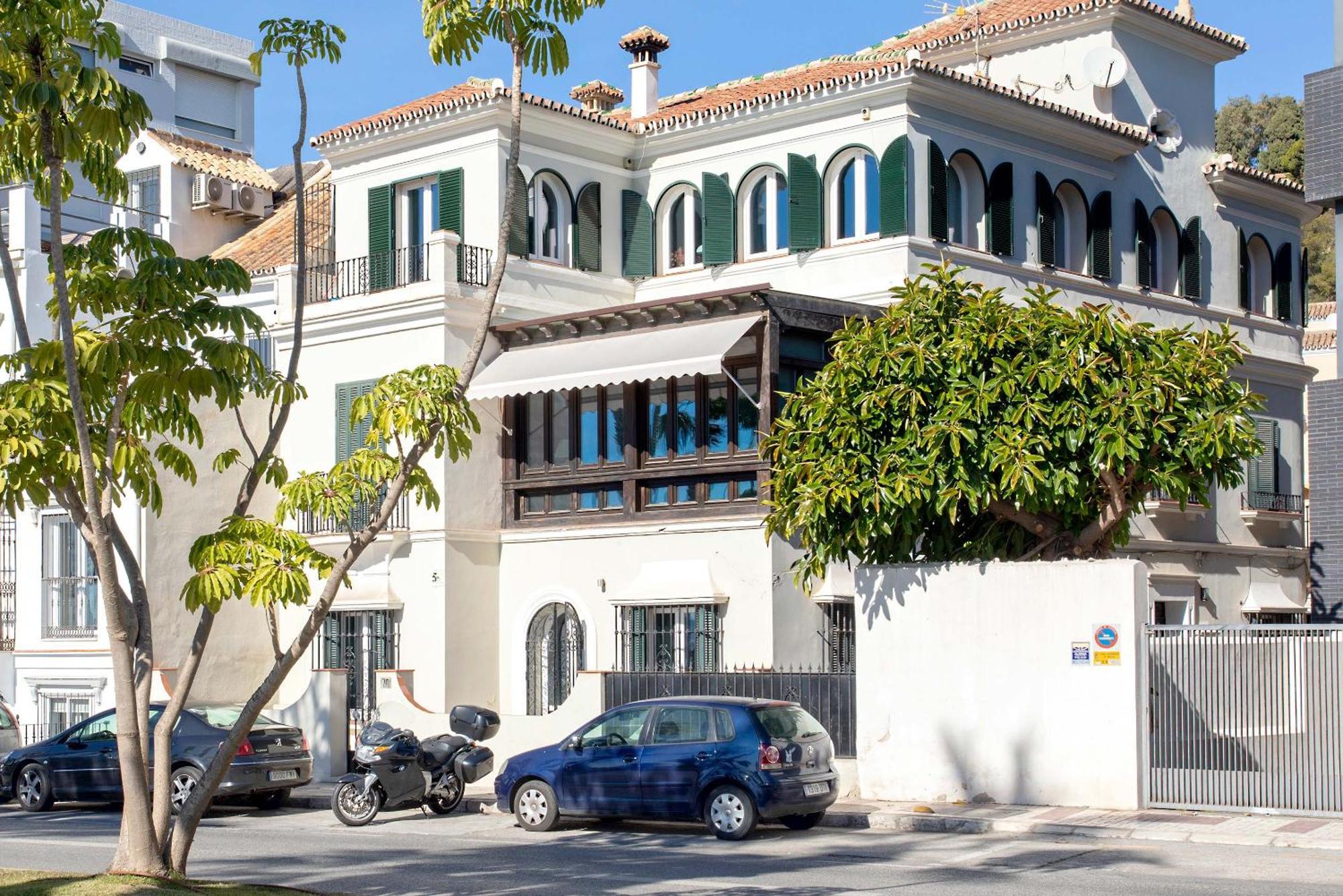 Genteel Home Paseo Maritimo مالقة المظهر الخارجي الصورة